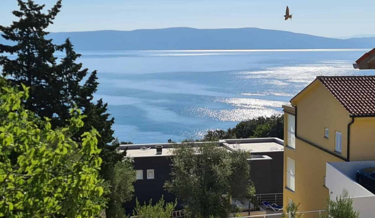 Haus mit Meerblick bei Labin