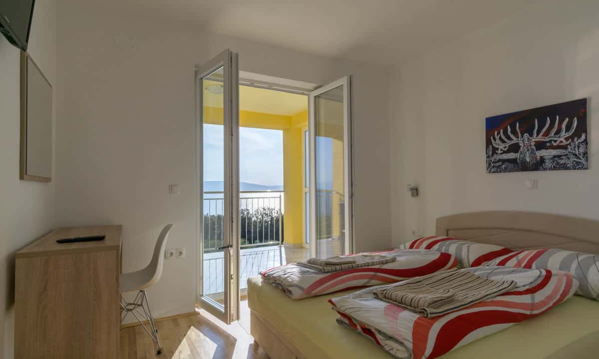 Haus mit Meerblick bei Labin