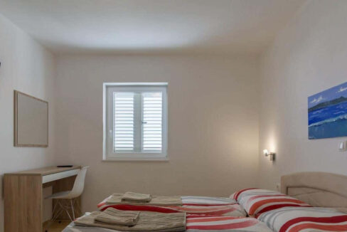 Haus mit Meerblick bei Labin