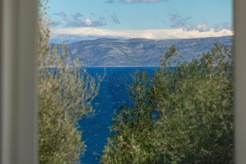 Villa mit Meerblick bei Labin