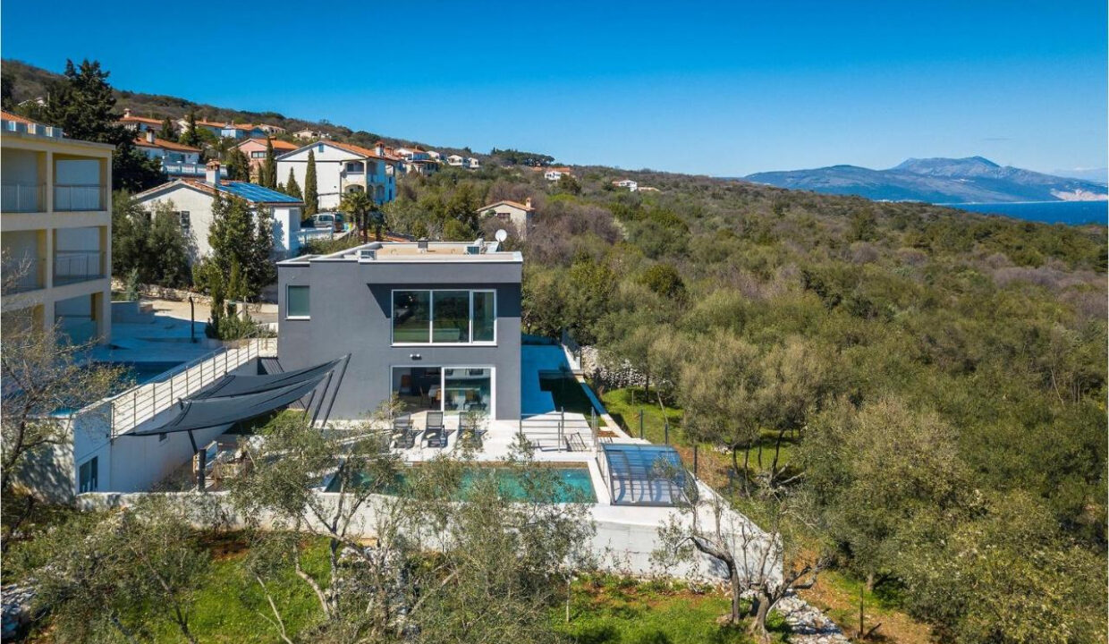 Villa mit Meerblick bei Labin
