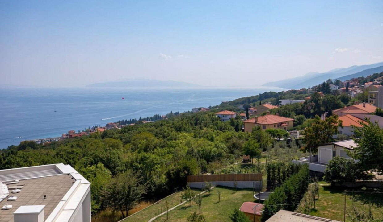 Schönes Haus bei Opatija