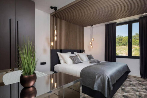 Wunderschöne Villa mit Meerblick in der Nähe von Zadar