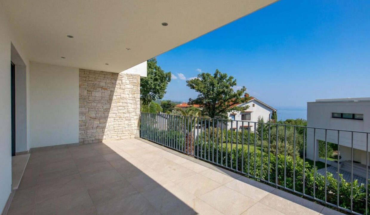 Schönes Haus bei Opatija