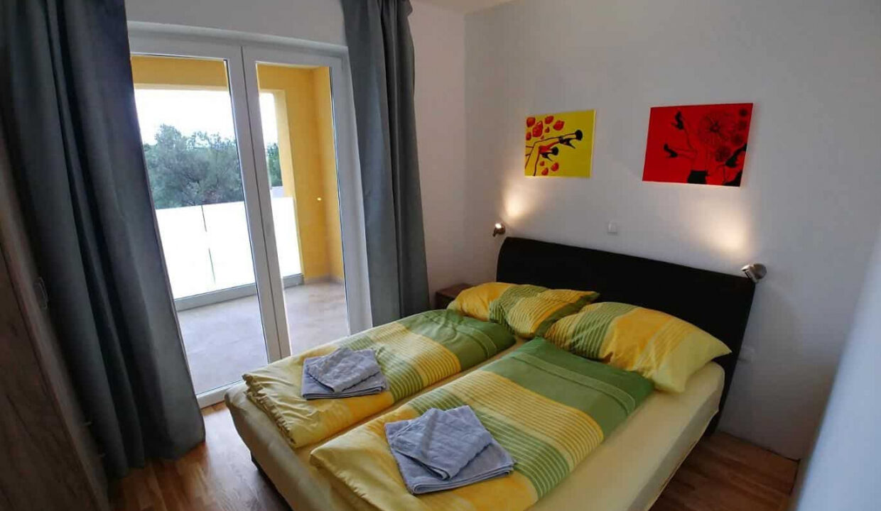 Haus mit Meerblick bei Labin