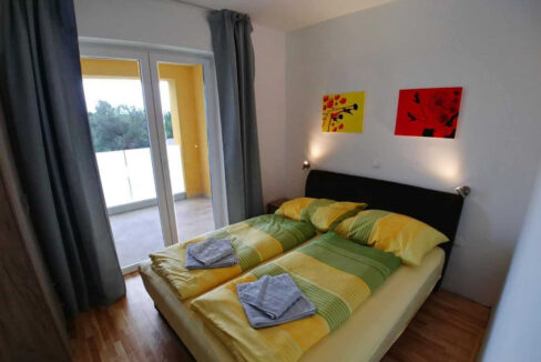 Haus mit Meerblick bei Labin