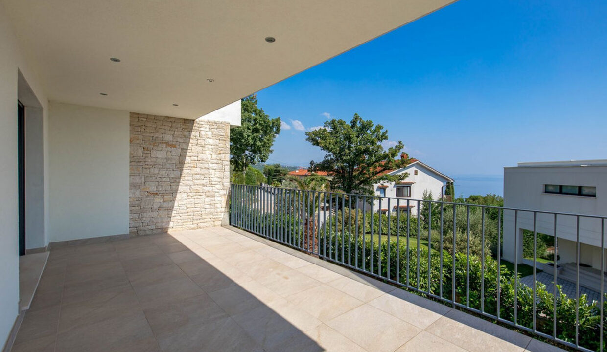 Schönes Haus bei Opatija