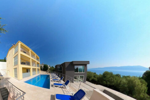Haus mit Meerblick bei Labin