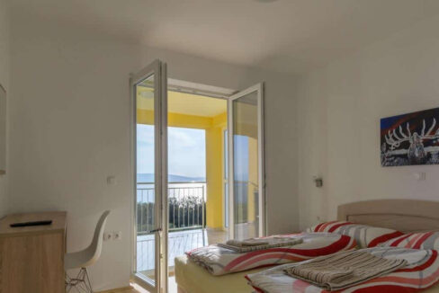 Haus mit Meerblick bei Labin