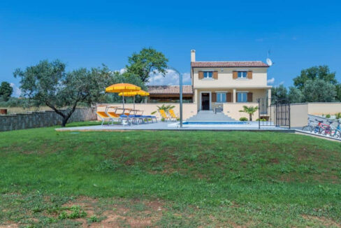 Ferienhaus bei Pula, Fazana