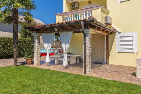 Appartementhaus auf der Insel Krk