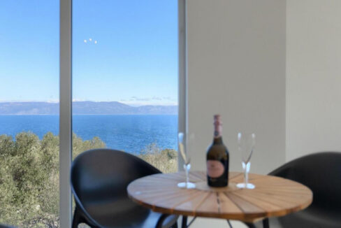 Villa mit Meerblick bei Labin