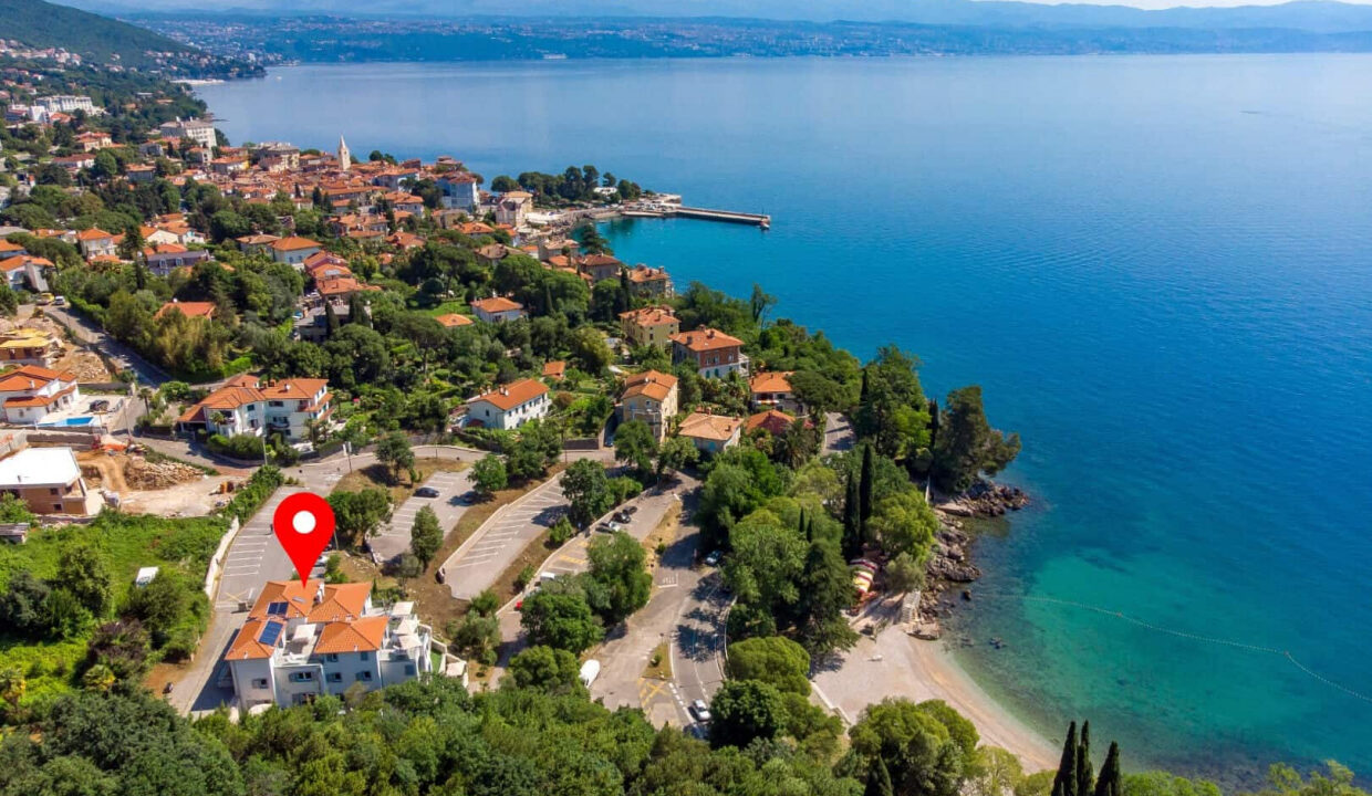 Wunderschönes Herrenhaus in Opatija