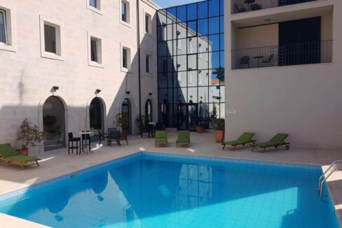 Hotel am Meer auf der Insel Bra?