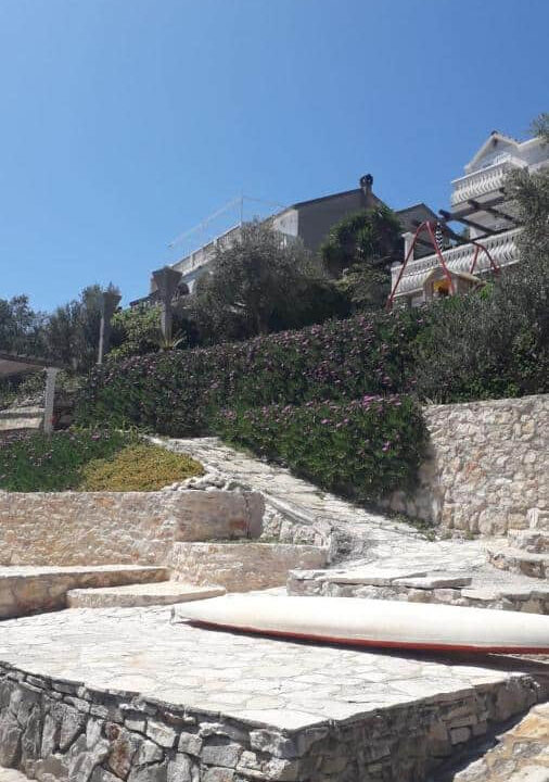 Haus am Meer auf der Insel Korcula