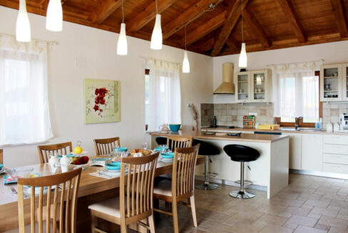 Traditionelles Steinhaus in Zminj