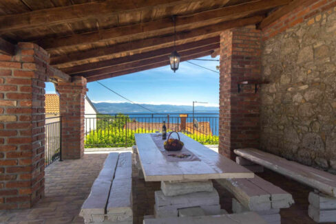 Steinhaus bei Opatija