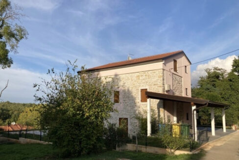 Haus in Buroli, Region Umag