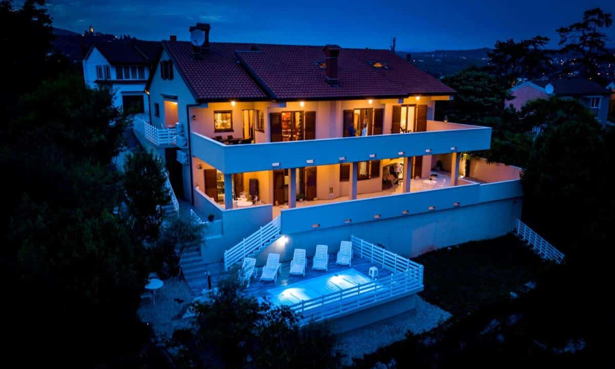 Schöne Villa mit Meerblick in Opatija