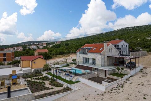 Neues Steinhaus bei Zadar
