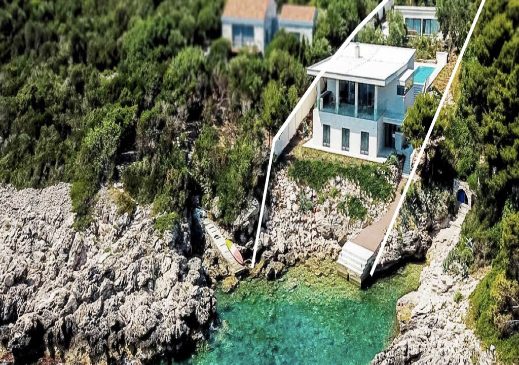 Einzigartige moderne Villa am Meer mit privatem Strandzugang - Insel Kolocep
