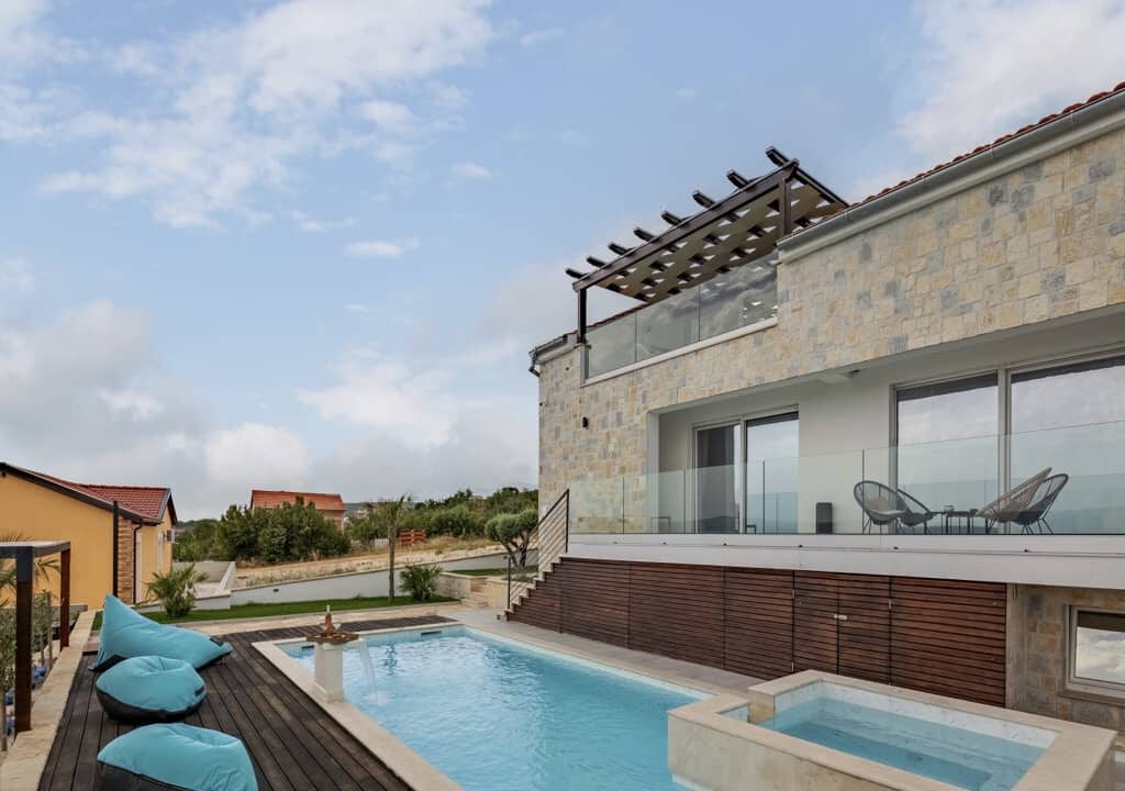 Neues Steinhaus bei Zadar