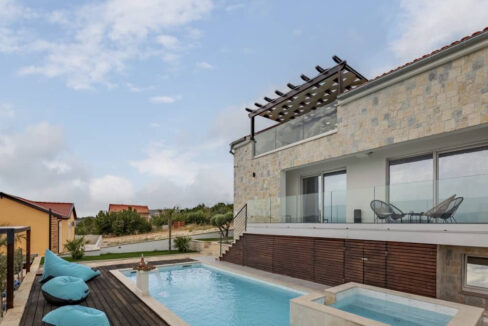 Neues Steinhaus bei Zadar