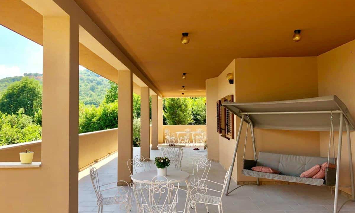 Schöne Villa mit Meerblick in Opatija