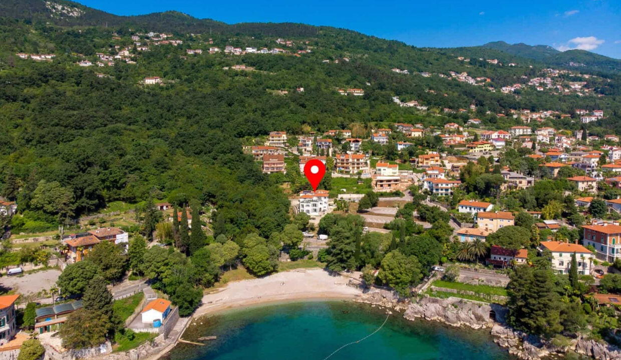 Wunderschönes Herrenhaus in Opatija