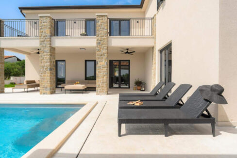 Erstaunliches Haus bei Umag