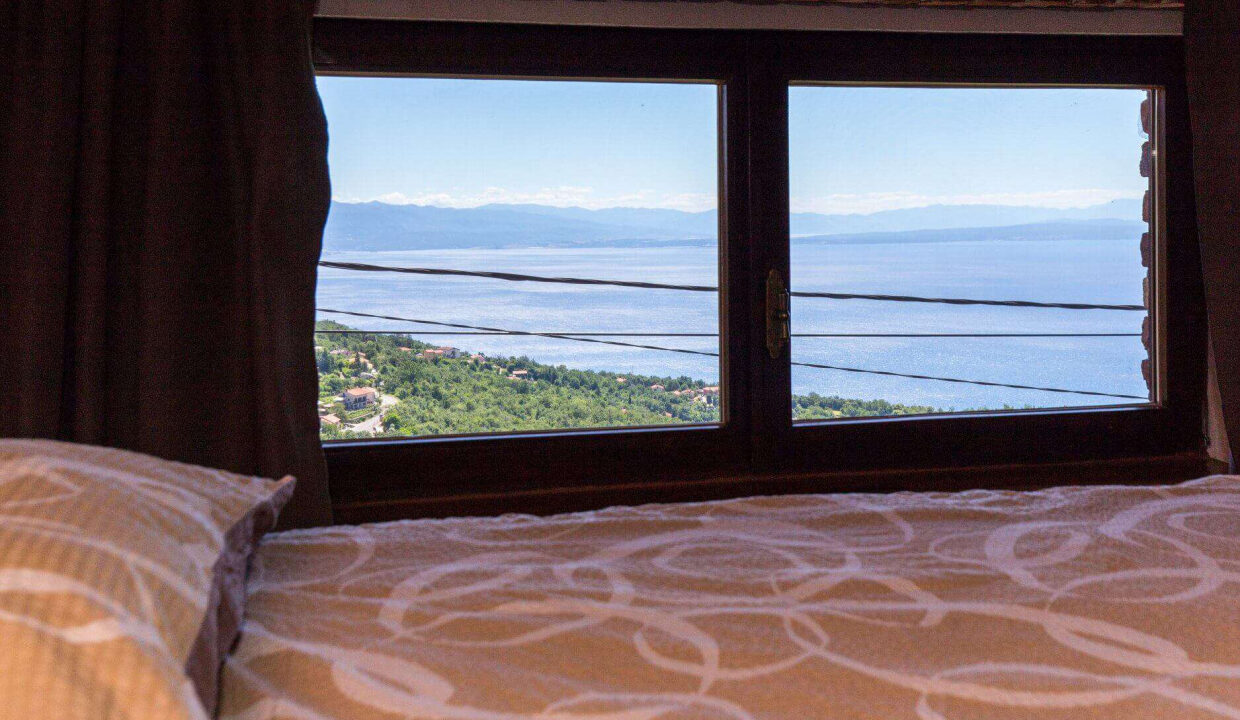 Steinhaus bei Opatija
