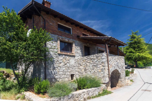 Steinhaus bei Opatija