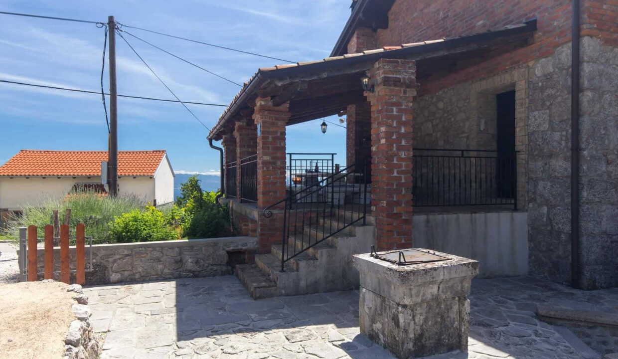 Steinhaus bei Opatija