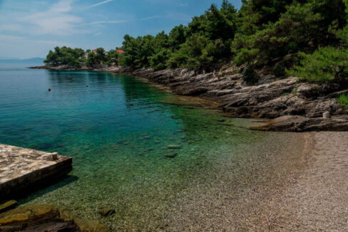 Fantastische Steinvilla auf der Insel Brac