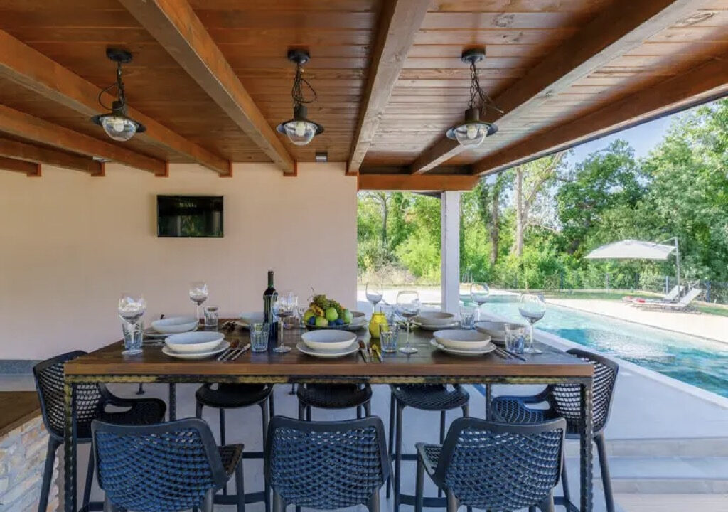 Haus in Buroli, Region Umag