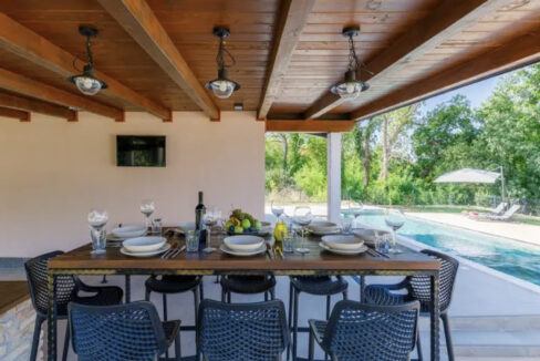 Haus in Buroli, Region Umag