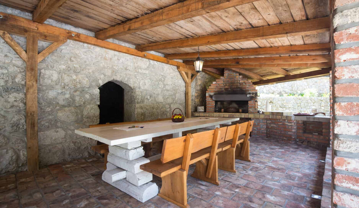 Steinhaus bei Opatija