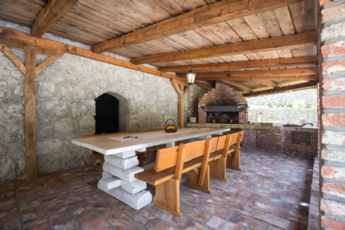 Steinhaus bei Opatija