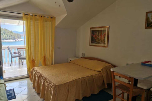 Haus am Meer auf der Insel Korcula
