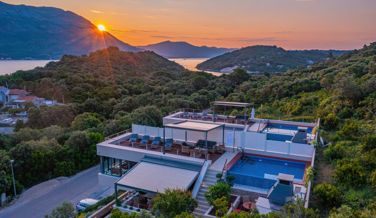 2 luxuriöse Villen auf der Insel Korcula