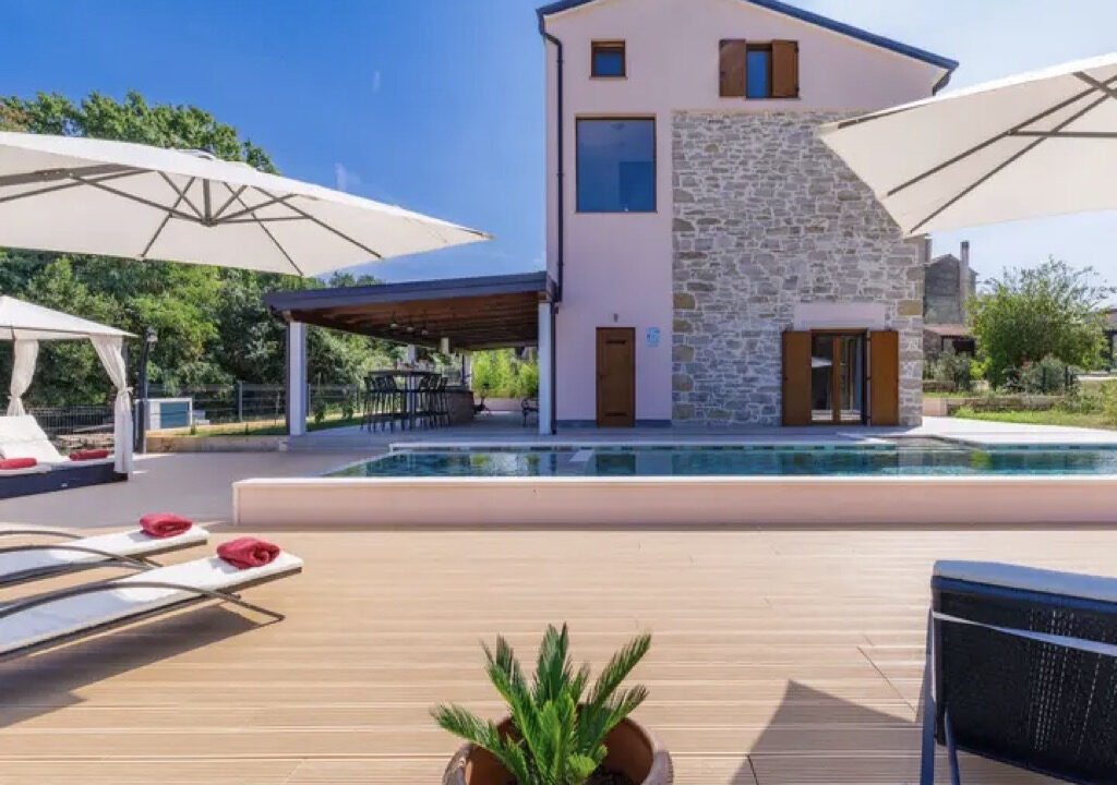 Haus in Buroli, Region Umag
