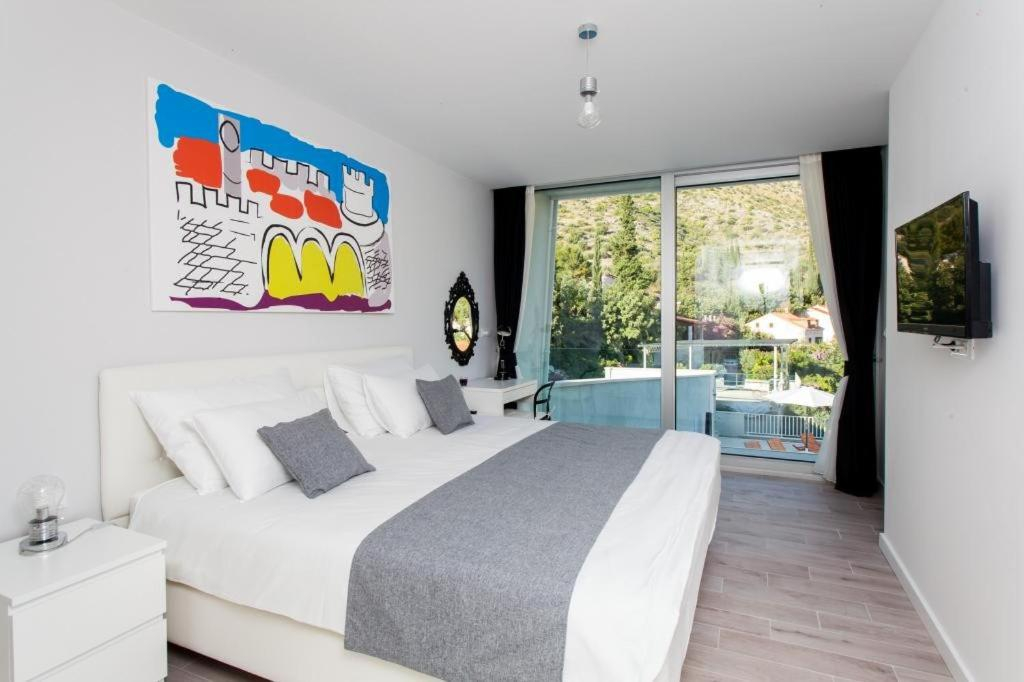Prestigeträchtige Villa mit Meerblick in Dubrovnik