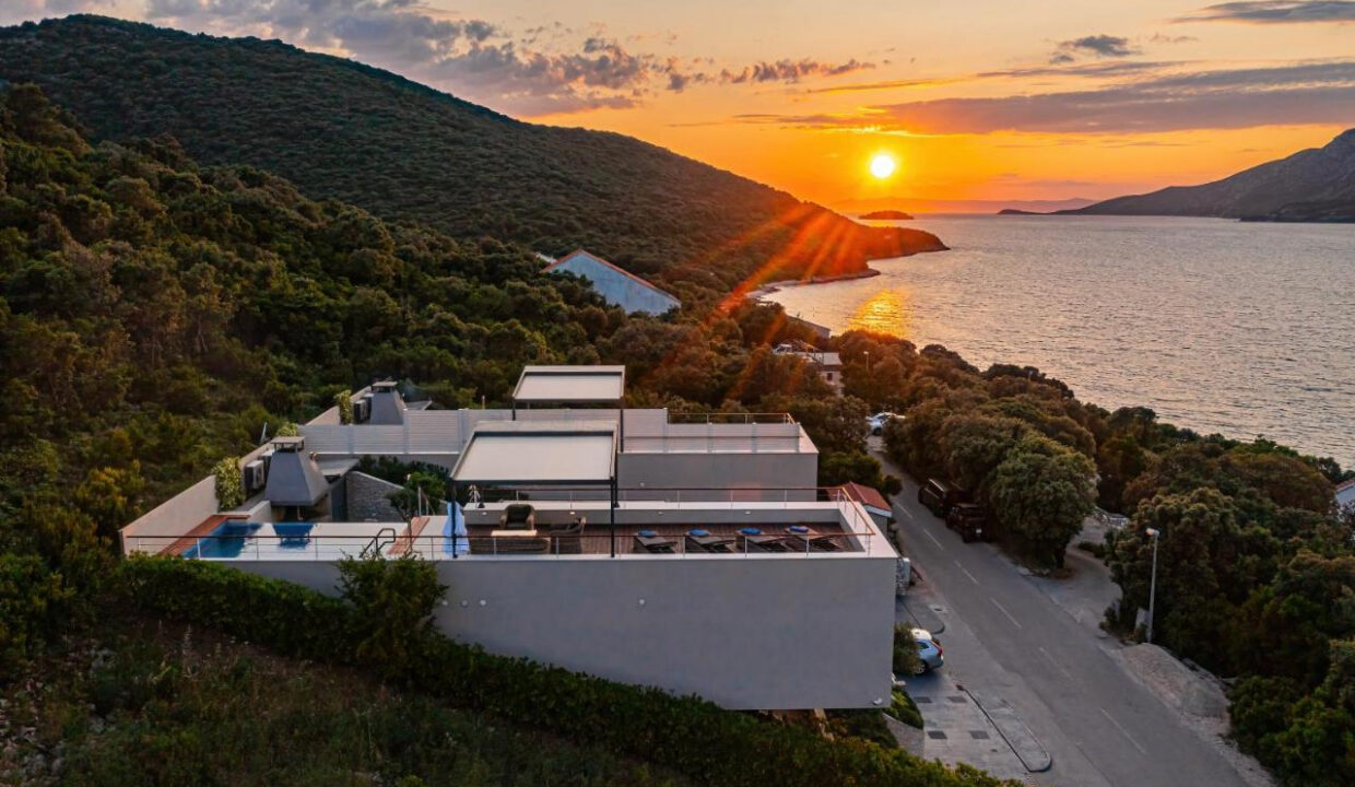 2 luxuriöse Villen auf der Insel Korcula