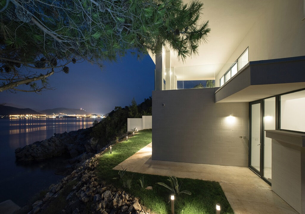 Einzigartige moderne Villa am Meer mit privatem Strandzugang - Insel Kolocep
