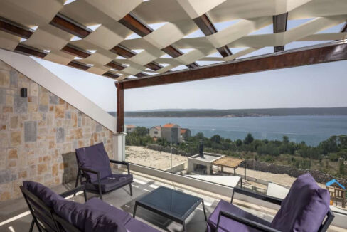 Neues Steinhaus bei Zadar