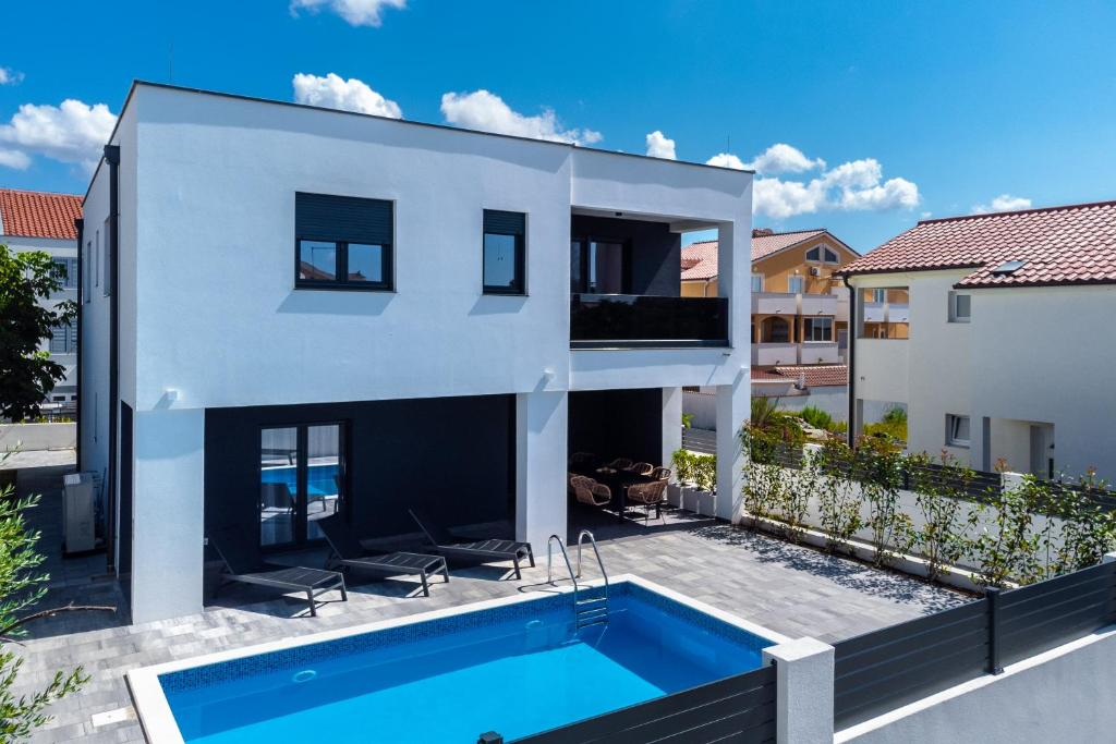 Modernes Haus in Vrsi