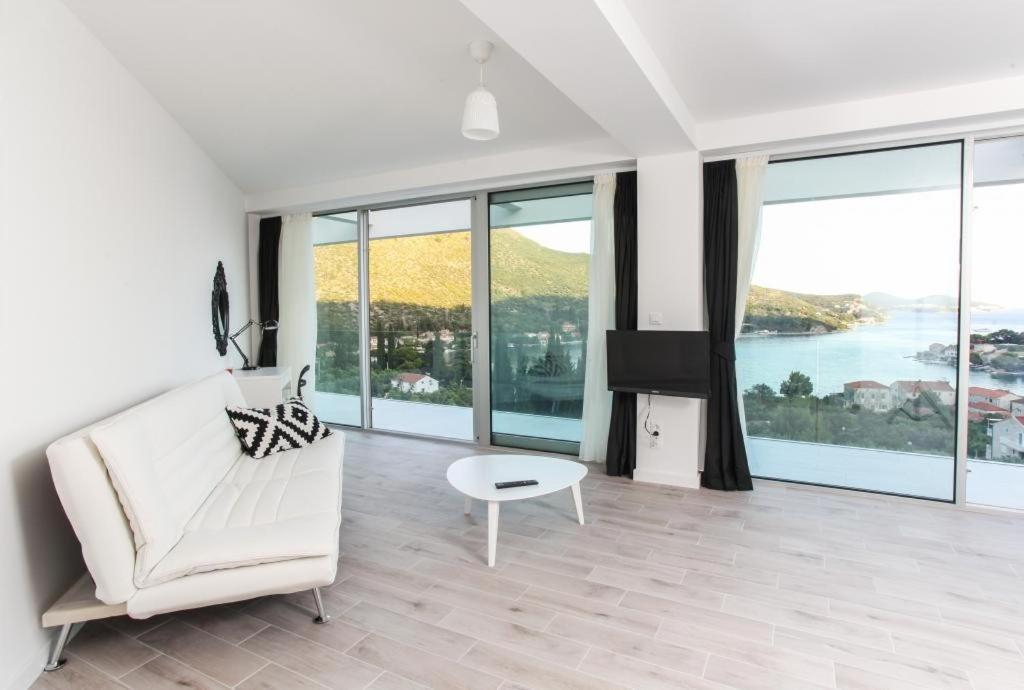 Prestigeträchtige Villa mit Meerblick in Dubrovnik