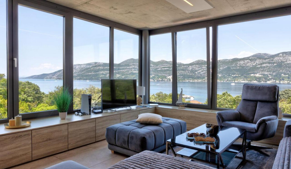 2 luxuriöse Villen auf der Insel Korcula