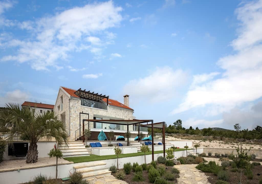 Neues Steinhaus bei Zadar