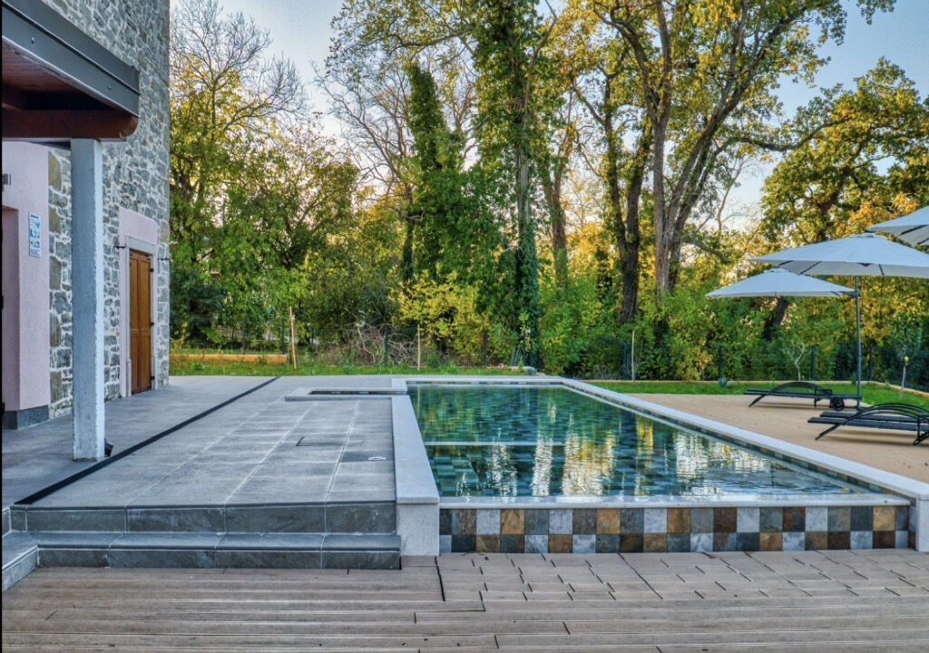 Haus in Buroli, Region Umag